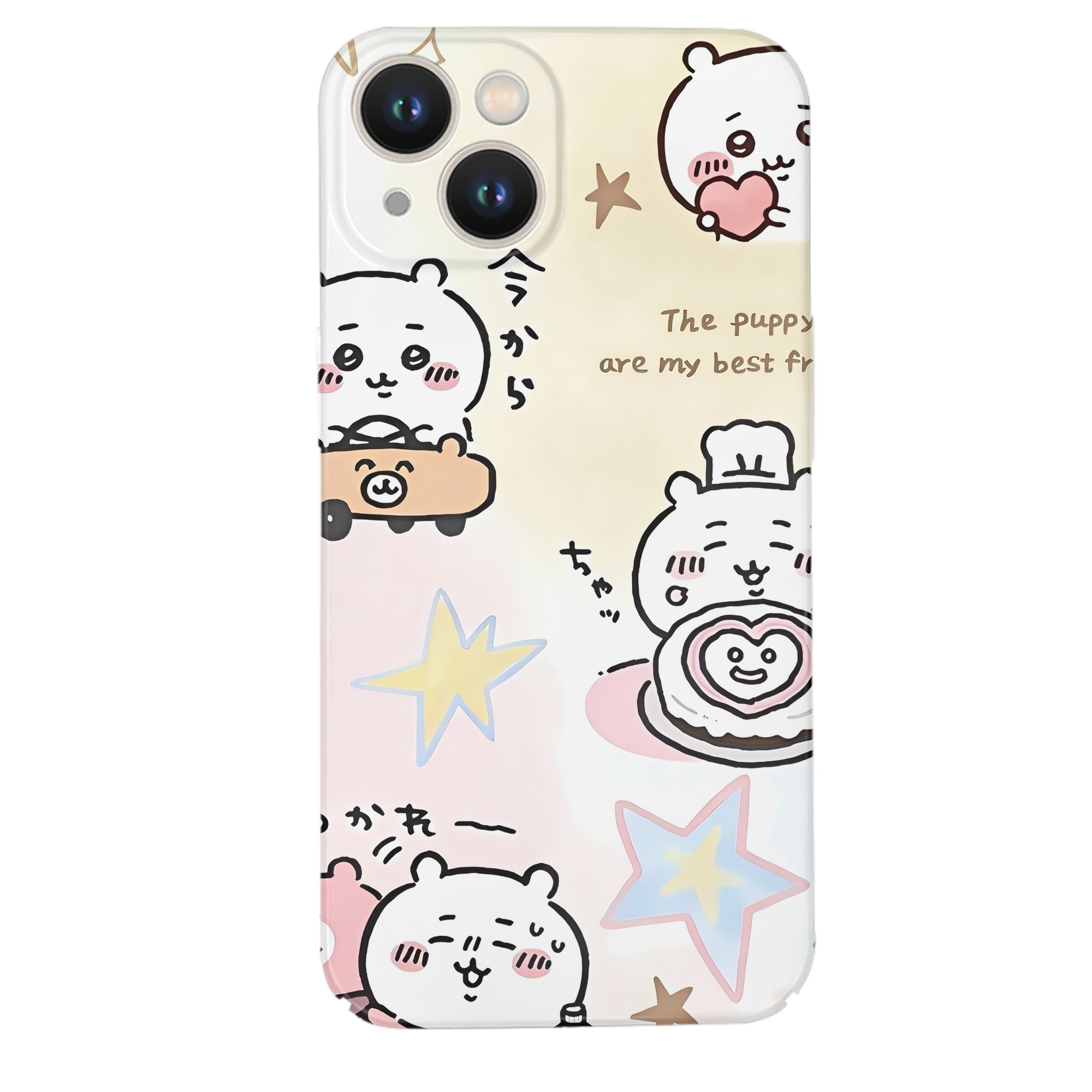 （画像用） ちいかわ Chii-kawa 【iPhone 14シリーズ対応】ハードケース